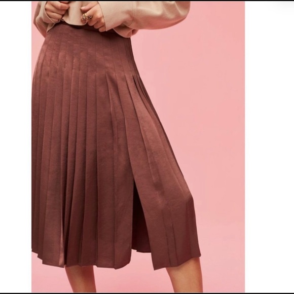 Aritzia Little moon by Wilfred Olyra midi skirt - Picture 1 of 4